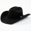 Cody James Men's 3X Black Self Buckle Band Wool Felt Western Hat 2 Cody James Men's 3X Black Self Buckle Band Wool Felt Western Hat -Cody James 2000360412 001 P1
