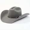 Cody James Men's 3X Smoke Gray Concho Buckle Band Wool Felt Western Hat  -Cody James 2000360413 020 P1