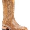 Cody James Men's Exotic Caiman Tail Western Boots - Broad Square Toe  -Cody James 2000360834 200 P1