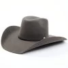 Cody James Men's 3X Wool Felt Granite Top Hand Western Hat 2 Cody James Men's 3X Wool Felt Granite Top Hand Western Hat -Cody James 2000363688 020 P1