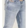 Cody James Men's Fandango Light Medium Wash Stretch Slim Straight Jeans -Cody James 2000364919 413 P2