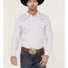 Cody James Men's Sand Creek Tonal Solid Long Sleeve Snap Western Shirt - Big & Tall 