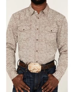 Cody James Men's Century Southwestern Jacquard Print Long Sleeve Snap Western Shirt 8 Cody James Men's Century Southwestern Jacquard Print Long Sleeve Snap Western Shirt -Cody James 2000364940 200 P3
