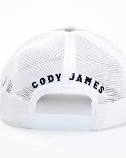 Cody James Men's Cow Logo Patch Mesh-Back Ball Cap  -Cody James 2000365164 025 P3