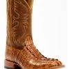 Cody James Men's Caiman Cognac 12" Exotic Western Boots - Broad Square Toe  -Cody James 2000366182 280 P1