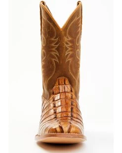 Cody James Men's Caiman Cognac 12" Exotic Western Boots - Broad Square Toe -Cody James 2000366182 280 P4 1
