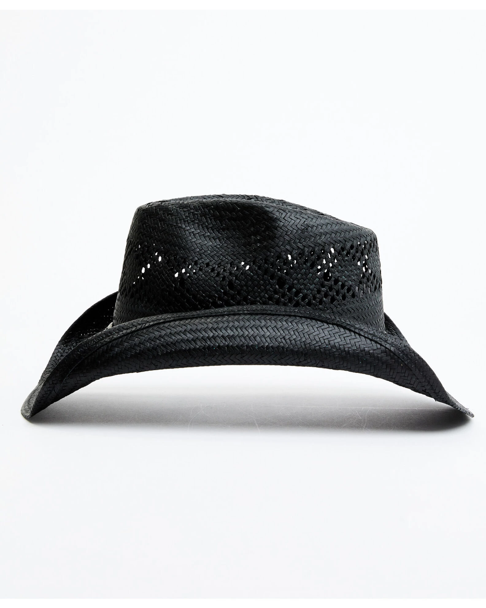 Cody James Men's Rory Concho Western Straw Hat 5 Cody James Men's Rory Concho Western Straw Hat - Image 3