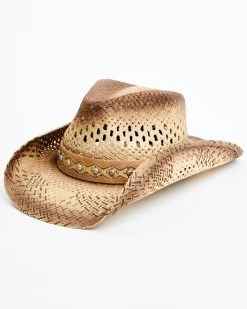 Cody James Men's Tea-O Yesenia Straw Western Hat