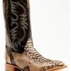 Cody James Men's Exotic Python Western Boots - Broad Square Toe  -Cody James 2000367488 201 P1