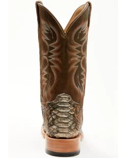 Cody James Men's Python Exotic Western Boots - Broad Square Toe  -Cody James 2000367489 200 P5