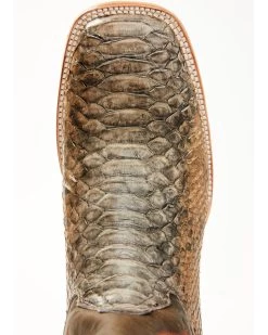 Cody James Men's Python Exotic Western Boots - Broad Square Toe  -Cody James 2000367489 200 P6