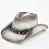 Cody James Men's Ombre Gray Bartolome Straw Hat 1 Cody James Men's Ombre Gray Bartolome Straw Hat -Cody James 2000367516 020 P1