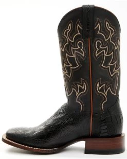 Cody James Men's Exotic Ostrich Leg Western Boots - Broad Square Toe -Cody James 2000371852 001 P3