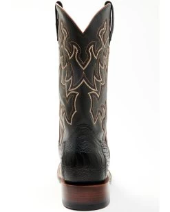 Cody James Men's Exotic Ostrich Leg Western Boots - Broad Square Toe -Cody James 2000371852 001 P5
