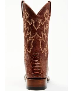 Cody James Men's Brandy Ostrich Leg Exotic Western Boots - Broad Square Toe -Cody James 2000371854 600 P5