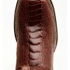 Cody James Men's Brandy Ostrich Leg Exotic Western Boots - Broad Square Toe -Cody James 2000371854 600 P6