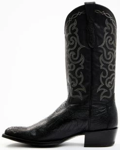 Cody James Men's Exotic Ostrich Leg Western Boots - Medium Toe -Cody James 2000371855 001 P3 1