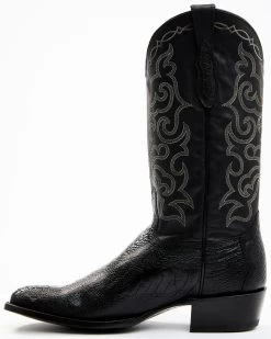 Cody James Men's Exotic Ostrich Leg Western Boots - Medium Toe -Cody James 2000371855 001 P3