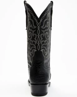 Cody James Men's Exotic Ostrich Leg Western Boots - Medium Toe -Cody James 2000371855 001 P4 1