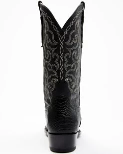 Cody James Men's Exotic Ostrich Leg Western Boots - Medium Toe -Cody James 2000371855 001 P4