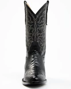 Cody James Men's Exotic Ostrich Leg Western Boots - Medium Toe -Cody James 2000371855 001 P5 1