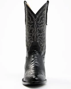 Cody James Men's Exotic Ostrich Leg Western Boots - Medium Toe -Cody James 2000371855 001 P5