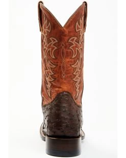 Cody James Men's Sienna Genuine Ostrich Exotic Western Boots - Broad Square Toe -Cody James 2000371861 200 P5 1