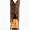 Cody James Men's Exotic Python Western Boots - Round Toe -Cody James 2000371863 290 P5