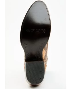 Cody James Men's Exotic Python Western Boots - Round Toe -Cody James 2000371863 290 P7