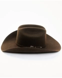 Cody James Men's 5X Chocolate Self Band Cattleman Fur Blend Western Hat 7 Cody James Men's 5X Chocolate Self Band Cattleman Fur Blend Western Hat -Cody James 2000372624 200 P3