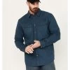 Cody James Men's FR Long Sleeve Pearl Snap Work Shirt -Cody James 2000373054 400 P1