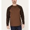 Cody James Men's Camo Color Block Long Sleeve Baseball Work T-Shirt  -Cody James 2000373069 200 P1