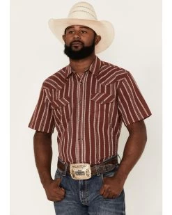 Cody James Men's Guerrero Stripe Snap Western ShirtÂ