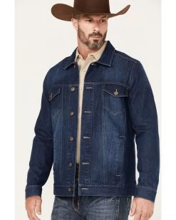 Cody James Men's Coasting Medium Wash Unlined Denim Jacket 9 Cody James Men's Coasting Medium Wash Unlined Denim Jacket -Cody James 2000373948 414 P3