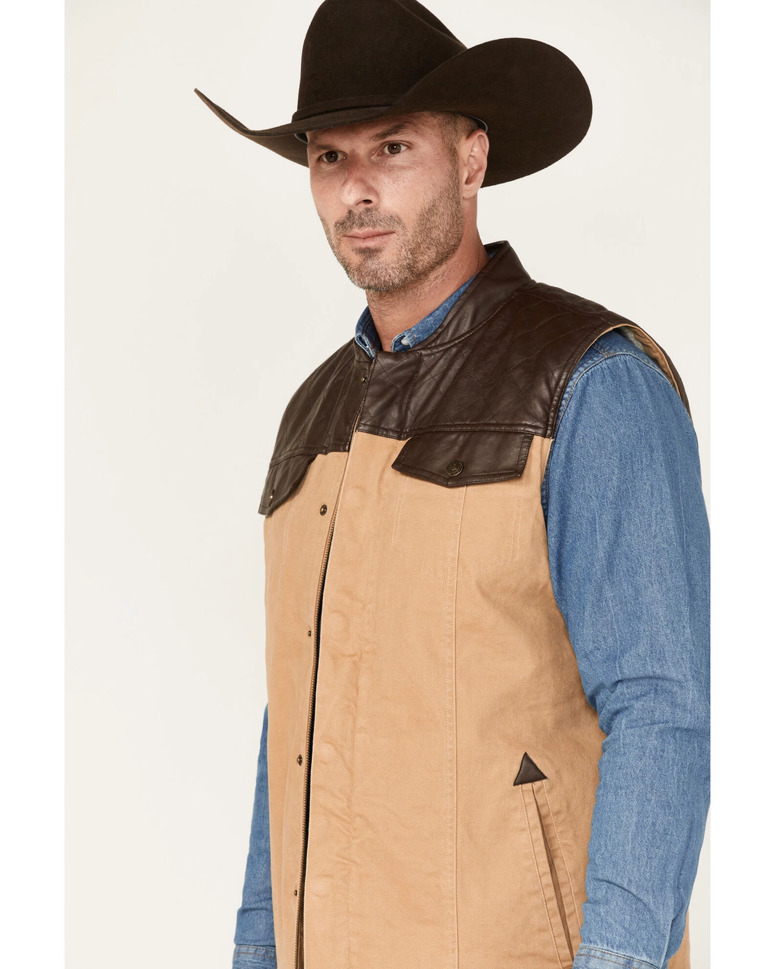 Cody James Men's River Oaks Rancher Vest 3 Cody James Men's River Oaks Rancher Vest