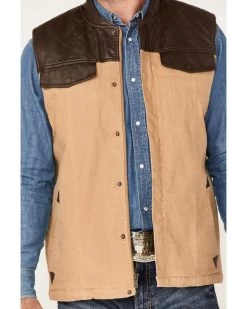 Cody James Men's River Oaks Rancher Vest 8 Cody James Men's River Oaks Rancher Vest -Cody James 2000373952 281 P3
