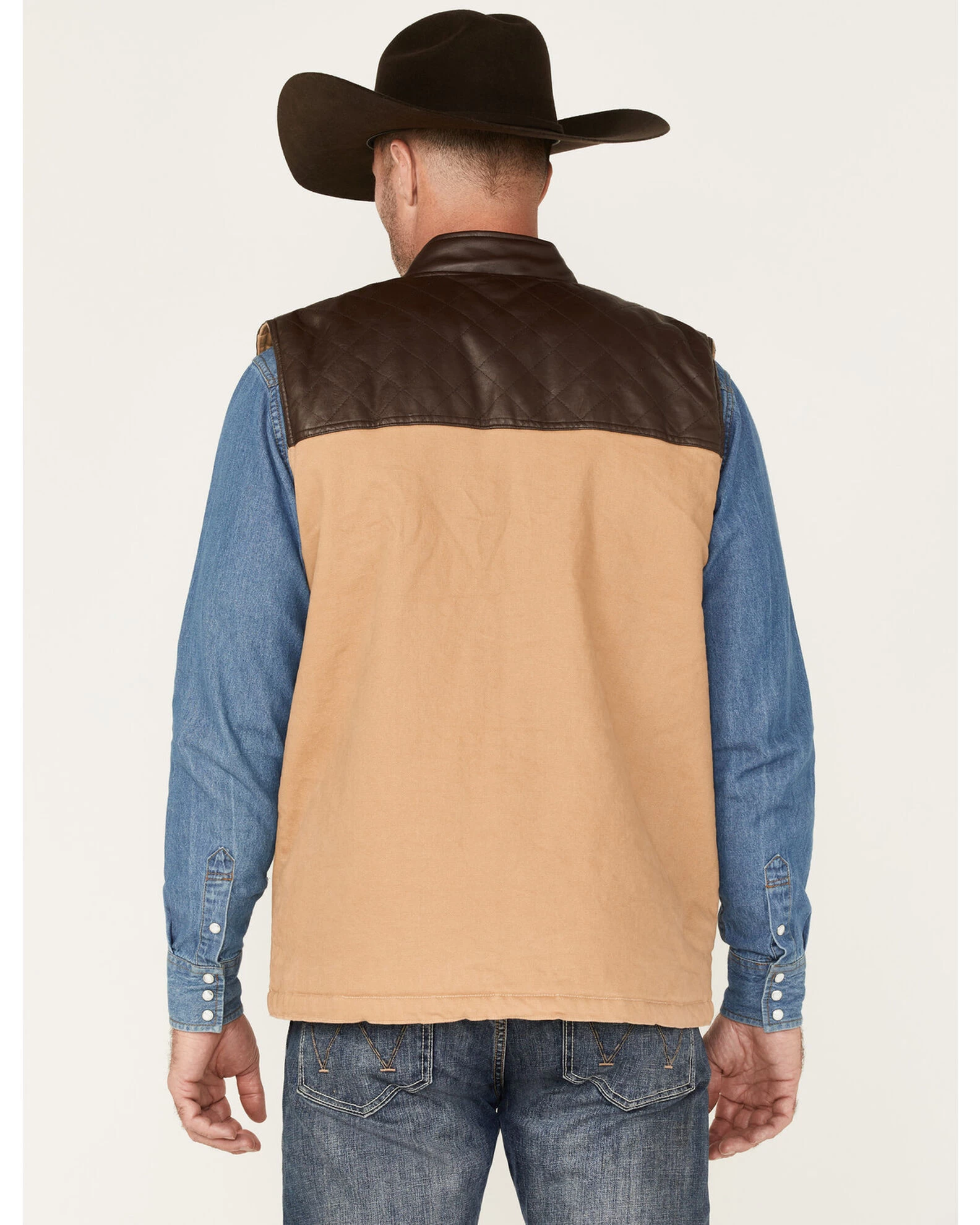 Cody James Men's River Oaks Rancher Vest 4 Cody James Men's River Oaks Rancher Vest - Image 2