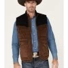 Cody James Men's Waren Corduroy Puffer Vest -Cody James 2000373954 200 P1