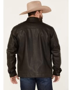 Cody James Men's Houston Distressed Moto Jacket -Cody James 2000373966 200 P4