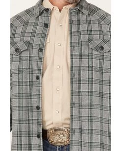 Cody James Men's Polar Bonded Plaid Button Down Flannel 9 Cody James Men's Polar Bonded Plaid Button Down Flannel -Cody James 2000373971 020 P3