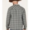 Cody James Men's Polar Bonded Plaid Button Down Flannel -Cody James 2000373971 020 P4