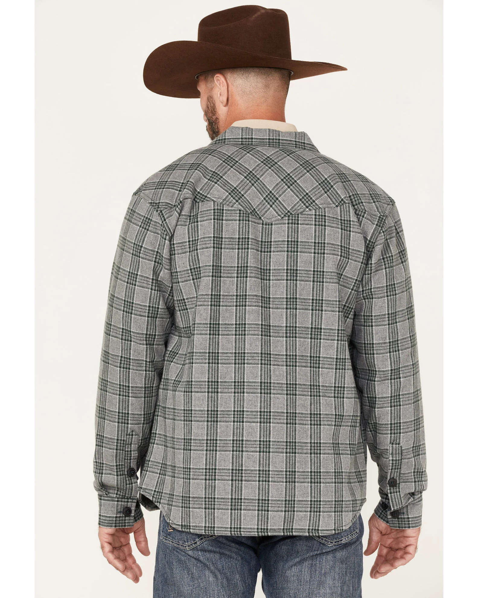 Cody James Men's Polar Bonded Plaid Button Down Flannel 3 Cody James Men's Polar Bonded Plaid Button Down Flannel