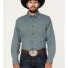 Cody James Men's Small Plaid Button Down Western Shirt -Cody James 2000374006 300 P2