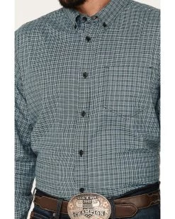 Cody James Men's Small Plaid Button Down Western Shirt -Cody James 2000374006 300 P3