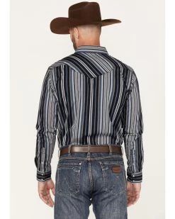Cody James Men's Hull Vintage Stripe Snap Western Shirt  -Cody James 2000374093 400 P4