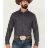 Cody James Southside Satin Stripe Snap Western Shirt  -Cody James 2000374098 021 P1