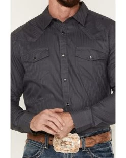 Cody James Southside Satin Stripe Snap Western Shirt  -Cody James 2000374098 021 P3