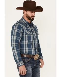 Cody James Men's Expression Large Plaid Snap Western Shirt 7 Cody James Men's Expression Large Plaid Snap Western Shirt -Cody James 2000374104 410 P2