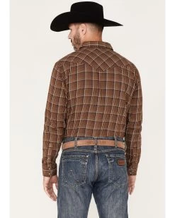Cody James Men's Rusty Nail Small Plaid Print Long Sleeve Snap Western Flannel Shirt - Big & Tall 9 Cody James Men's Rusty Nail Small Plaid Print Long Sleeve Snap Western Flannel Shirt - Big & Tall -Cody James 2000374134 220 P4