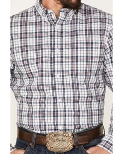 Cody James Men's Tonight Small Plaid Print Button-Down Western Shirt 8 Cody James Men's Tonight Small Plaid Print Button-Down Western Shirt -Cody James 2000374154 100 P3